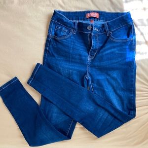 skinny high waisted jeans